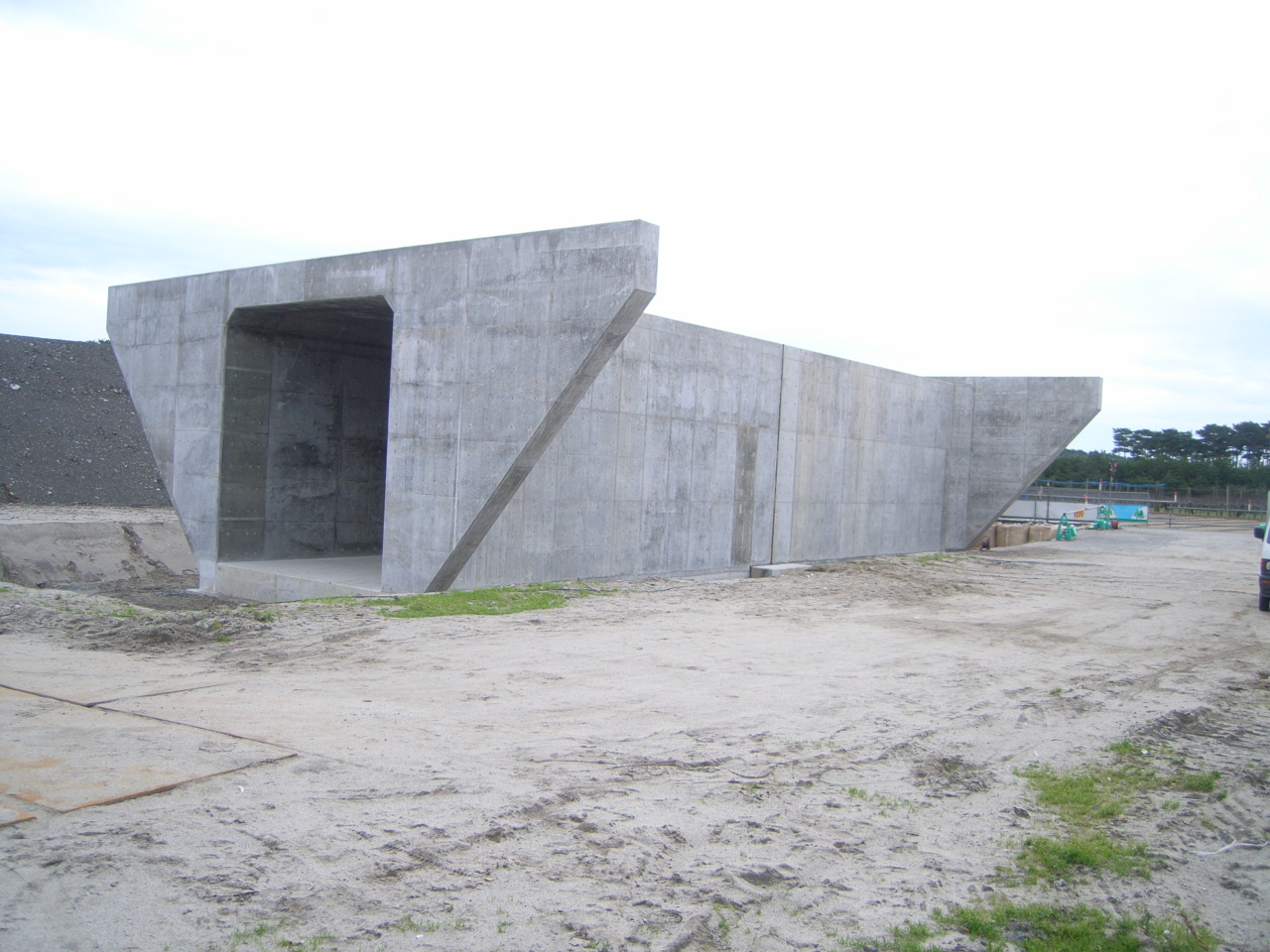 国道113号線バイパス工事