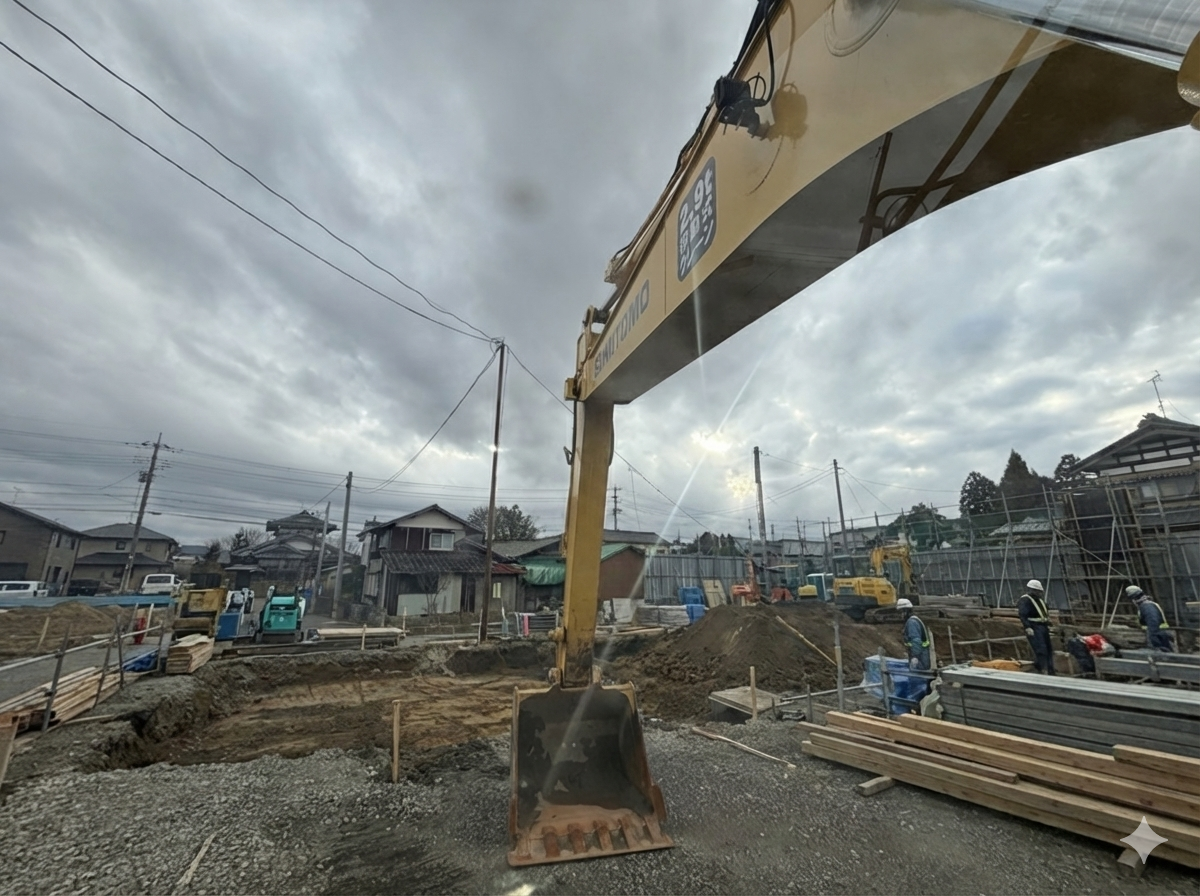 ソイルテック 現場