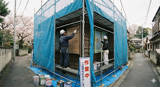 塗装工事